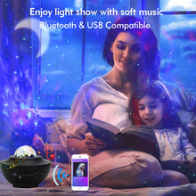 Load image into Gallery viewer, VISIOWORLD LED Light with Bluetooth Speaker and Remote Control