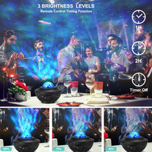 Load image into Gallery viewer, VISIOWORLD LED Light with Bluetooth Speaker and Remote Control