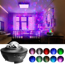 Load image into Gallery viewer, VISIOWORLD LED Light with Bluetooth Speaker and Remote Control