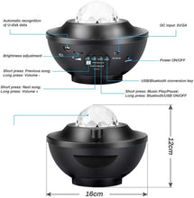 Load image into Gallery viewer, VISIOWORLD LED Light with Bluetooth Speaker and Remote Control