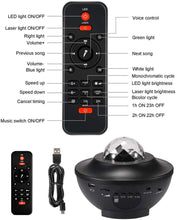 Load image into Gallery viewer, VISIOWORLD LED Light with Bluetooth Speaker and Remote Control