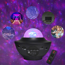 Load image into Gallery viewer, VISIOWORLD LED Light with Bluetooth Speaker and Remote Control