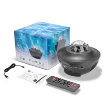 Load image into Gallery viewer, VISIOWORLD LED Light with Bluetooth Speaker and Remote Control