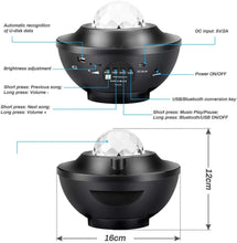 Load image into Gallery viewer, VISIOWORLD LED Light with Bluetooth Speaker and Remote Control
