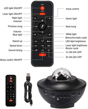 Load image into Gallery viewer, VISIOWORLD LED Light with Bluetooth Speaker and Remote Control
